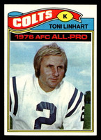 1977 Topps #190 Toni Linhart AP Ex-Mint  ID: 502421