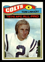 1977 Topps #190 Toni Linhart AP Ex-Mint  ID: 502422