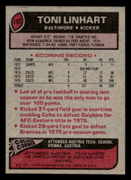 1977 Topps #190 Toni Linhart AP Ex-Mint  ID: 502422