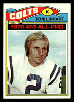 1977 Topps #190 Toni Linhart AP Ex-Mint  ID: 502423