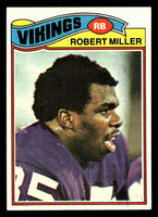 1977 Topps #191 Robert Miller Ex-Mint  ID: 502424
