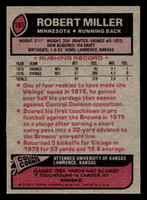 1977 Topps #191 Robert Miller Near Mint  ID: 502425