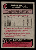 1977 Topps #192 Jake Scott Near Mint  ID: 502430