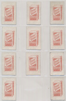 circ 1900's Ruby Queen Cigarettes  Bathing Beauties  Lot of 11  #*sku36980