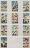 circ 1900's Ruby Queen Cigarettes  Bathing Beauties  Lot of 11  #*sku36980