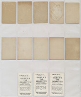 circ 1900's Ogden's Cigarettes  Lot of 13 different  #*sku36981