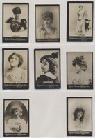 circ 1900's Ogden's Cigarettes Beauties and Military  Lot of 11 different  #*sku36982