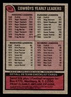 1977 Topps #207 Dallas Cowboys CL Ex-Mint  ID: 502489