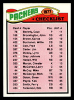 1977 Topps #210 Green Bay Packers CL Near Mint  ID: 502501