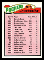 1977 Topps #210 Green Bay Packers CL Near Mint  ID: 502502