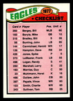 1977 Topps #221 Philadelphia Eagles CL Near Mint  ID: 502551