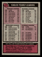 1977 Topps #221 Philadelphia Eagles CL Near Mint  ID: 502552