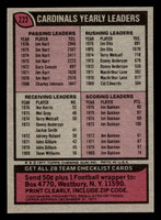 1977 Topps #223 St. Louis Cardinals CL Near Mint  ID: 502555