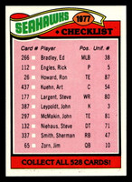 1977 Topps #226 Seattle Seahawks CL Near Mint  ID: 502568
