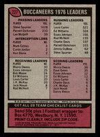 1977 Topps #227 Tampa Bay Buccaneers CL Near Mint  ID: 502570