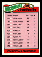 1977 Topps #227 Tampa Bay Buccaneers CL Ex-Mint 