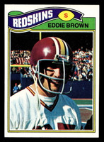 1977 Topps #231 Eddie Brown Near Mint  ID: 502580