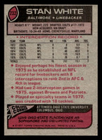 1977 Topps #232 Stan White Near Mint  ID: 502585