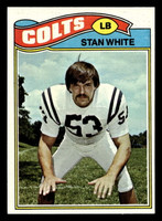 1977 Topps #232 Stan White Near Mint  ID: 502586