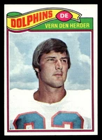 1977 Topps #233 Vern Den Herder Near Mint  ID: 502593