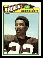 1977 Topps #238 Clarence Scott Near Mint  ID: 502604