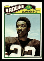 1977 Topps #238 Clarence Scott Ex-Mint  ID: 502605