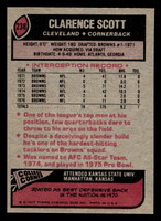 1977 Topps #238 Clarence Scott Ex-Mint  ID: 502605