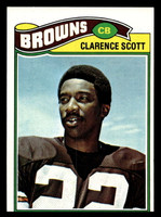 1977 Topps #238 Clarence Scott Ex-Mint  ID: 502606