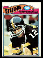 1977 Topps #245 Terry Bradshaw Excellent  ID: 502625