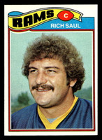 1977 Topps #246 Rich Saul Near Mint  ID: 502627