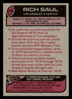 1977 Topps #246 Rich Saul Near Mint  ID: 502629