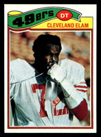 1977 Topps #247 Cleveland Elam Near Mint+  ID: 502632