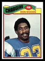 1977 Topps #248 Don Woods Near Mint  ID: 502641