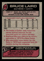 1977 Topps #249 Bruce Laird Near Mint  ID: 502644