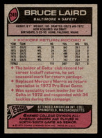 1977 Topps #249 Bruce Laird Excellent+ 