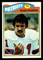 1977 Topps #251 Russ Francis Near Mint 