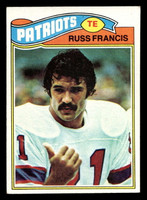 1977 Topps #251 Russ Francis Ex-Mint  ID: 502654