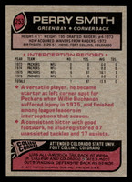 1977 Topps #253 Perry Smith Near Mint+  ID: 502662