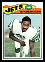 1977 Topps #254 Jerome Barkum Near Mint  ID: 502664