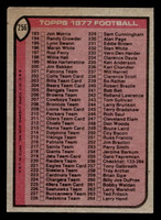 1977 Topps #256 Checklist 133-264 Ex-Mint  ID: 502672