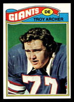 1977 Topps #258 Troy Archer Near Mint  ID: 502675