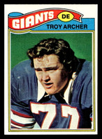 1977 Topps #258 Troy Archer Near Mint  ID: 502676