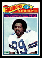 1977 Topps #260 Billy Joe Dupree Near Mint  ID: 502685
