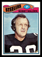 1977 Topps #261 Bobby Walden Near Mint+  ID: 502687