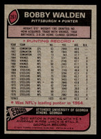 1977 Topps #261 Bobby Walden Near Mint+  ID: 502687