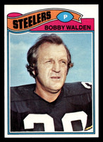 1977 Topps #261 Bobby Walden Near Mint  ID: 502689
