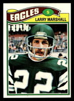 1977 Topps #262 Larry Marshall Near Mint  ID: 502693