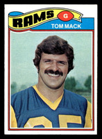 1977 Topps #265 Tom Mack Ex-Mint  ID: 502705