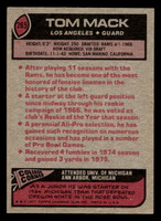 1977 Topps #265 Tom Mack Ex-Mint  ID: 502705