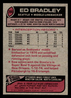 1977 Topps #266 Ed Bradley Near Mint  ID: 502711